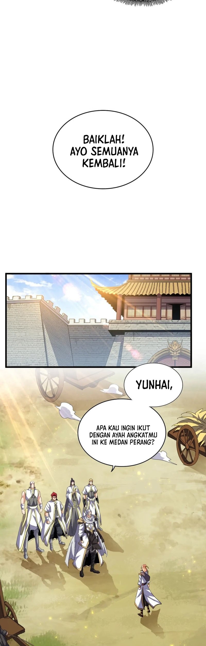 Magic Emperor Chapter 370 Gambar 20