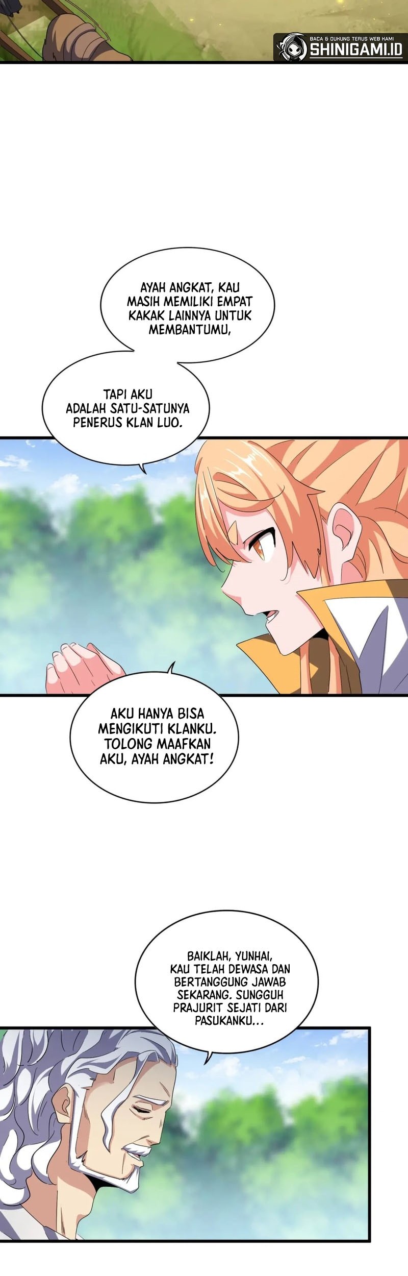 Magic Emperor Chapter 370 Gambar 21