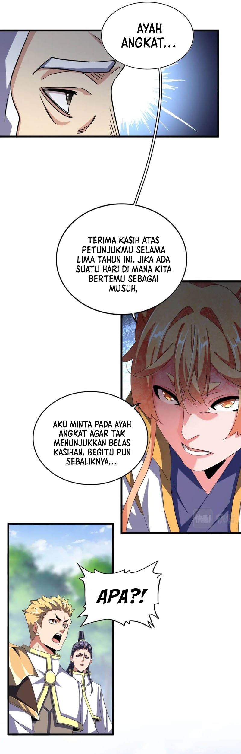 Magic Emperor Chapter 370 Gambar 23