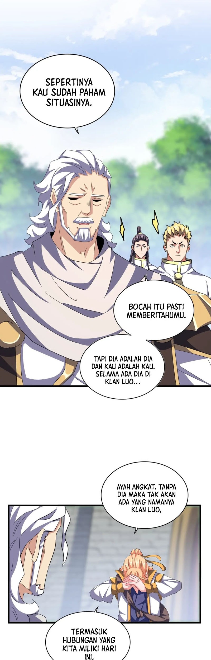 Magic Emperor Chapter 370 Gambar 24
