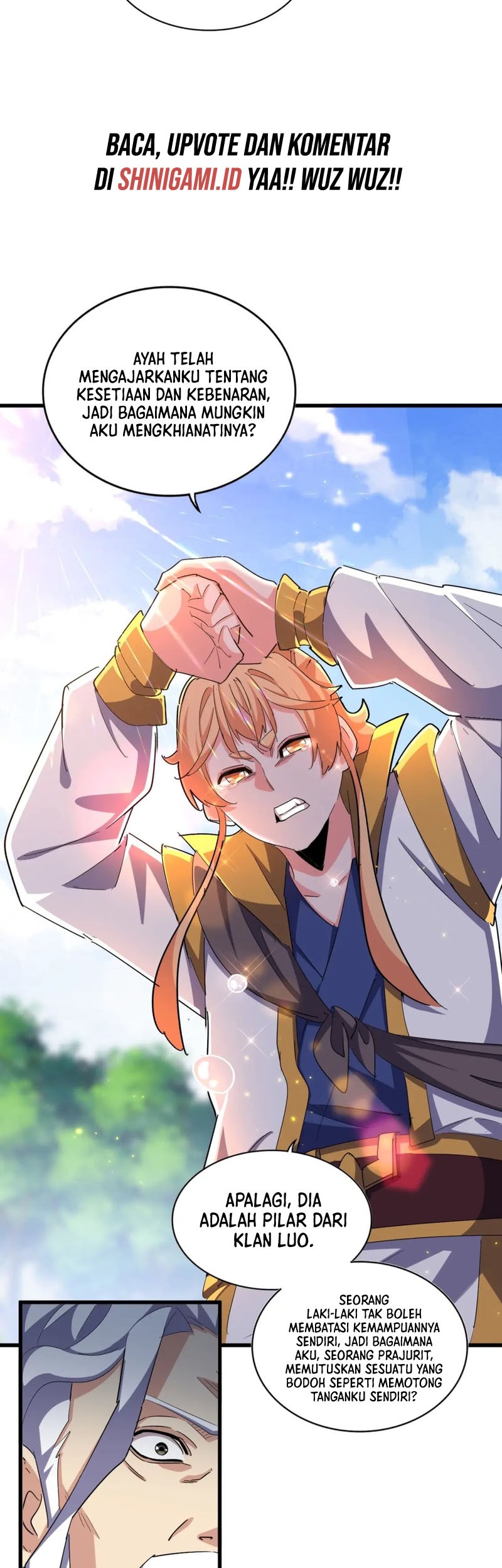 Magic Emperor Chapter 370 Gambar 25