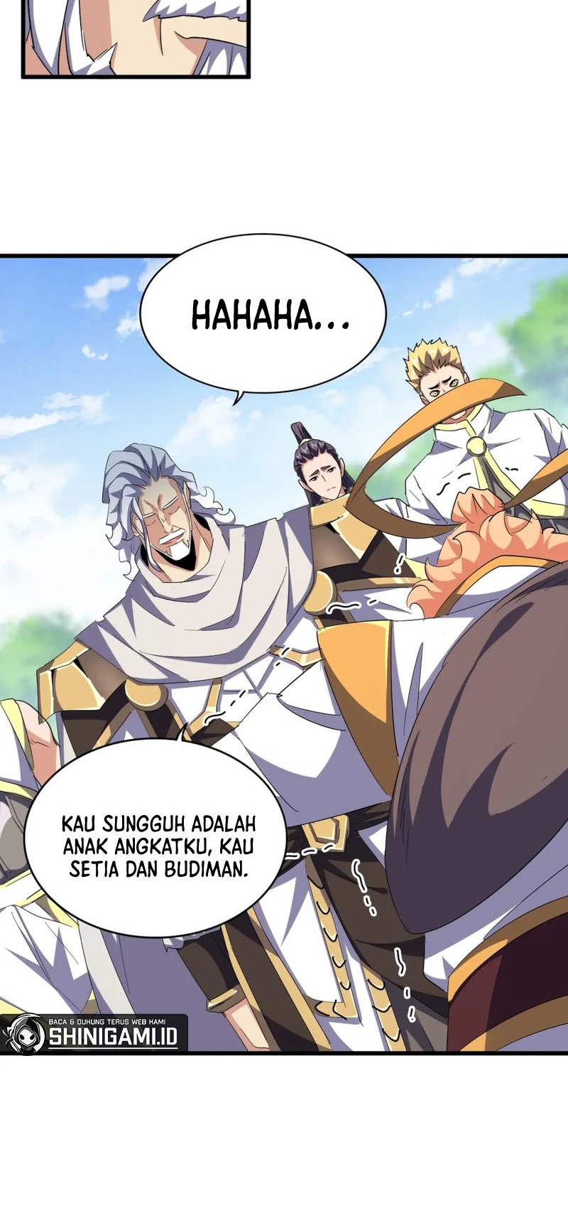 Magic Emperor Chapter 370 Gambar 26