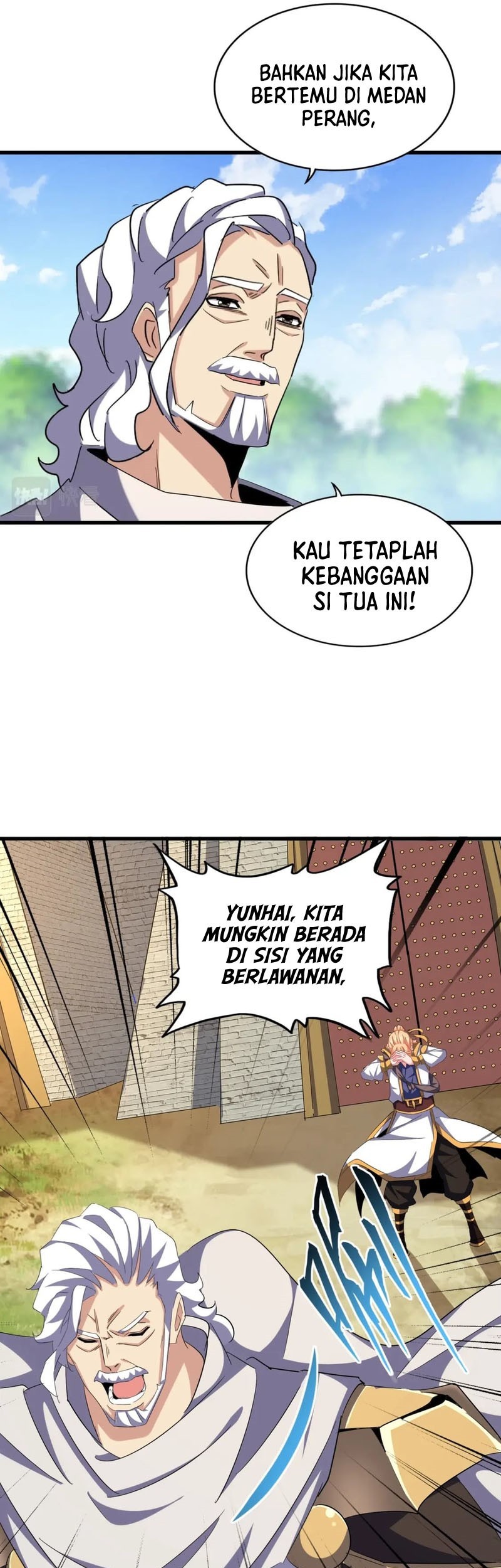 Magic Emperor Chapter 370 Gambar 27
