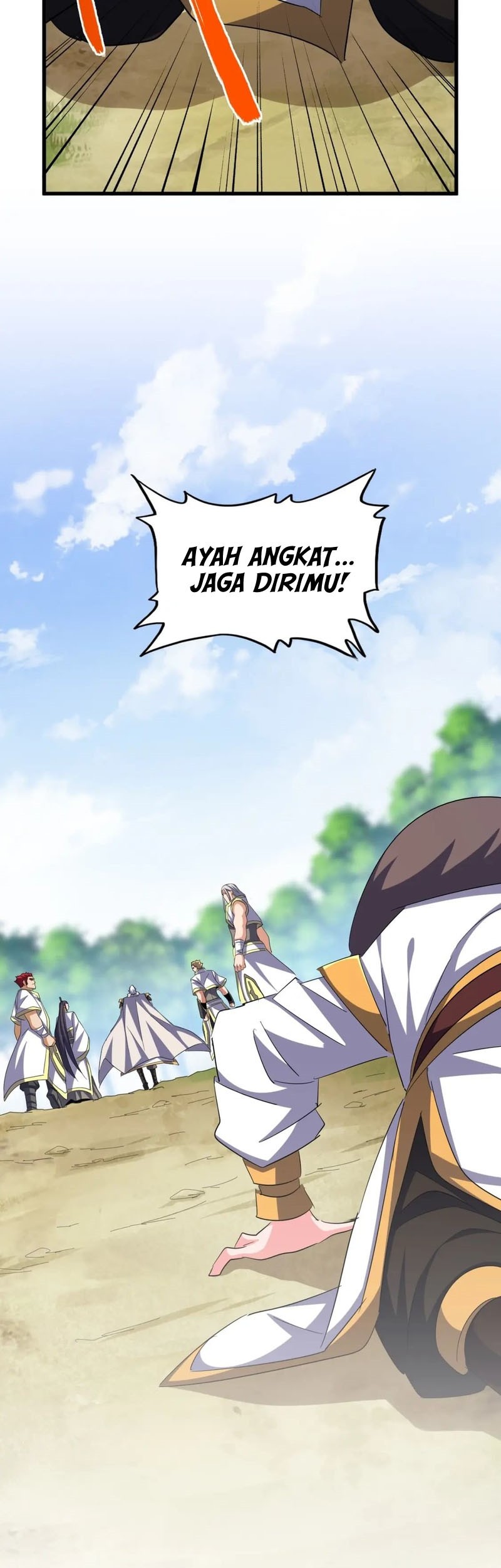 Magic Emperor Chapter 370 Gambar 29