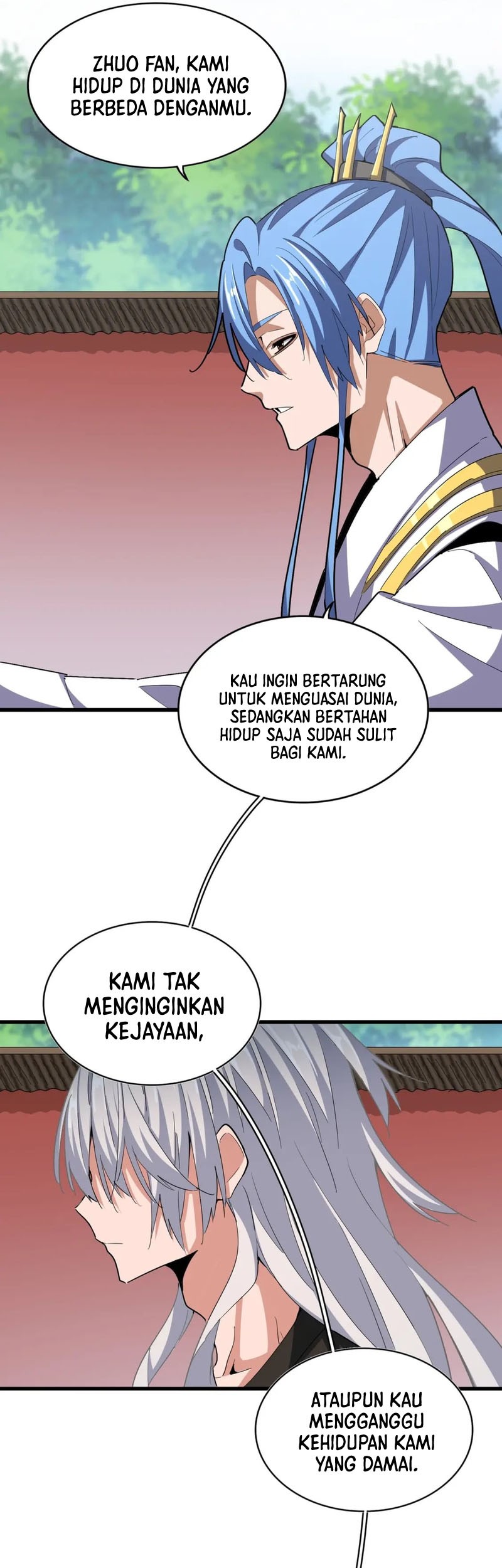 Magic Emperor Chapter 369 Gambar 4
