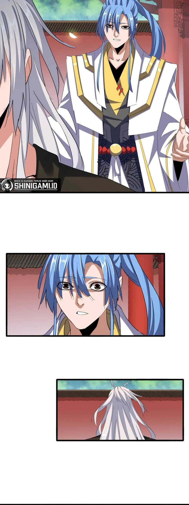 Magic Emperor Chapter 369 Gambar 7