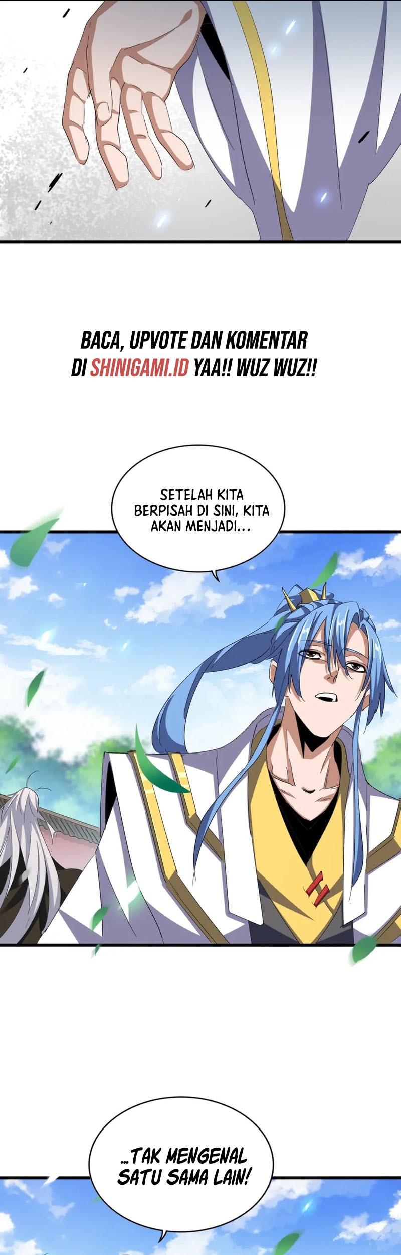 Magic Emperor Chapter 369 Gambar 8