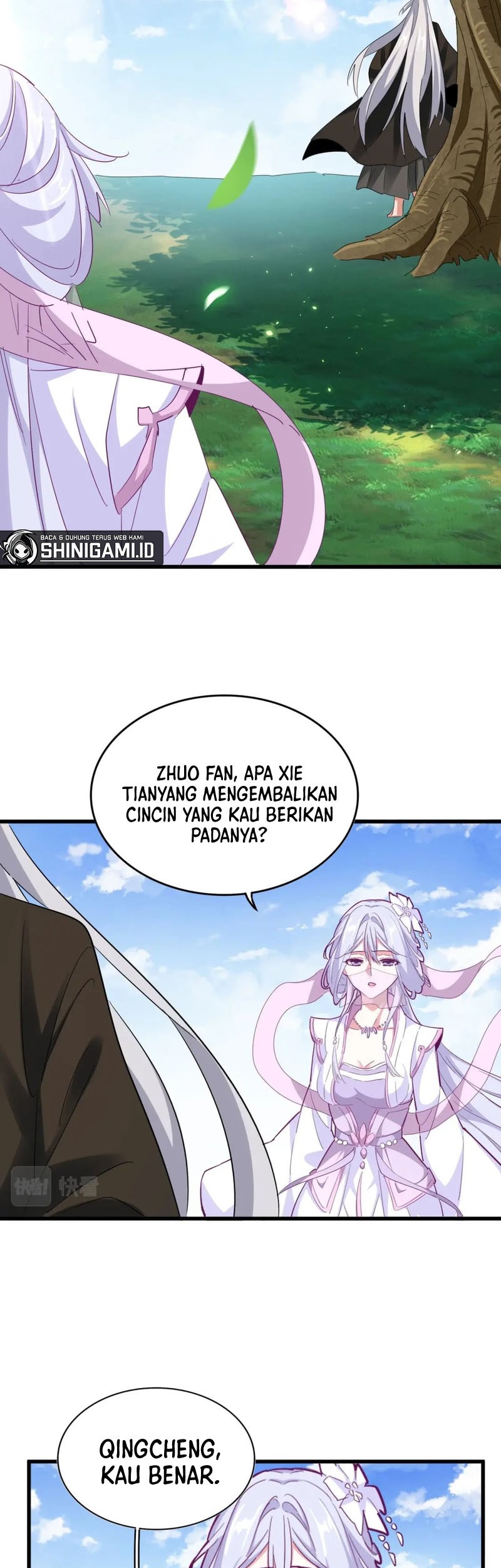 Magic Emperor Chapter 369 Gambar 10