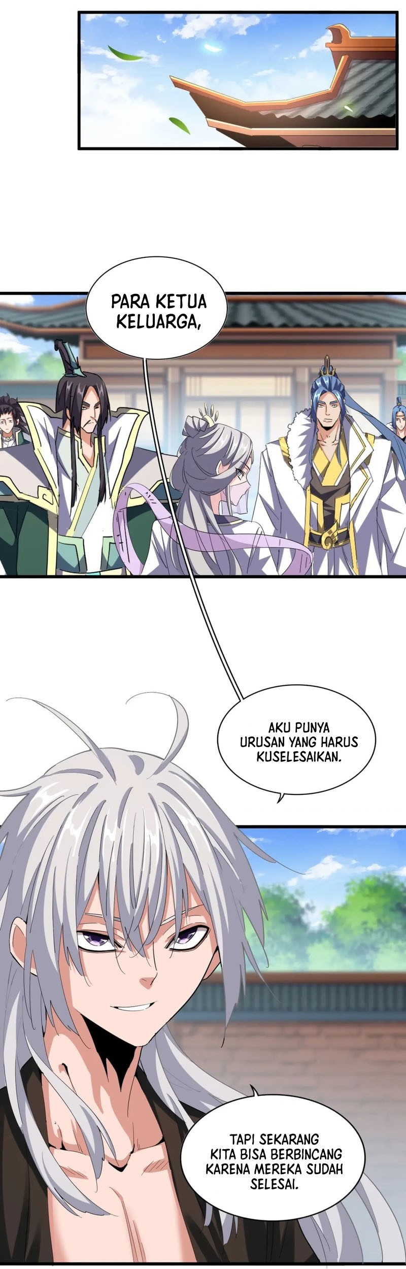 Magic Emperor Chapter 369 Gambar 16