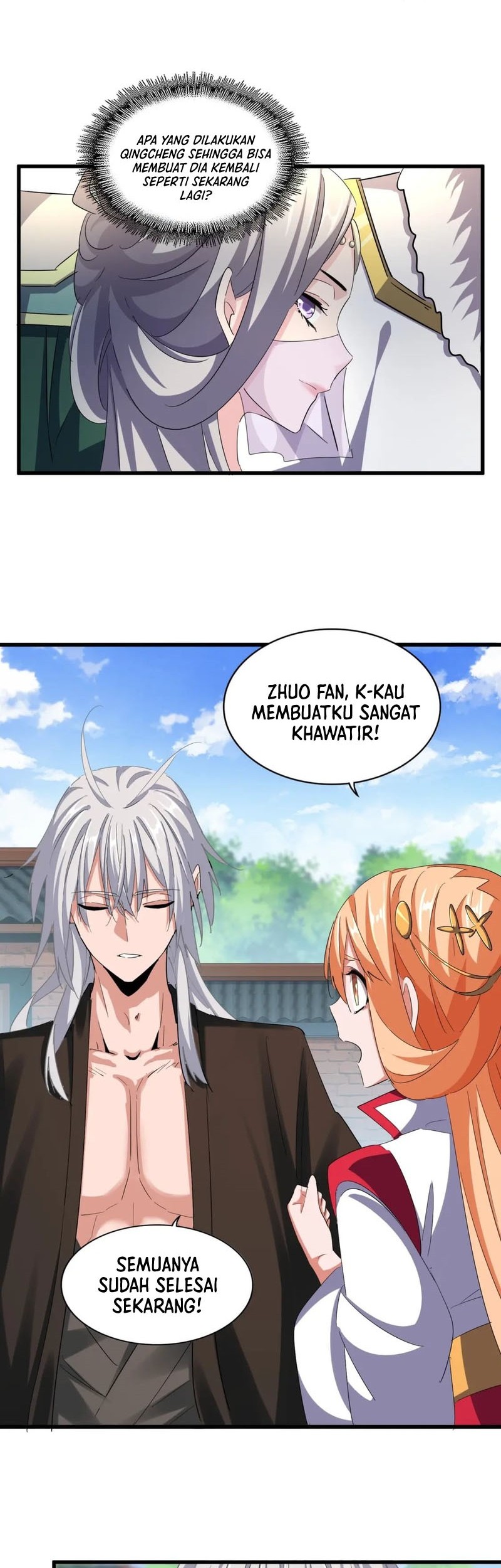 Magic Emperor Chapter 369 Gambar 17