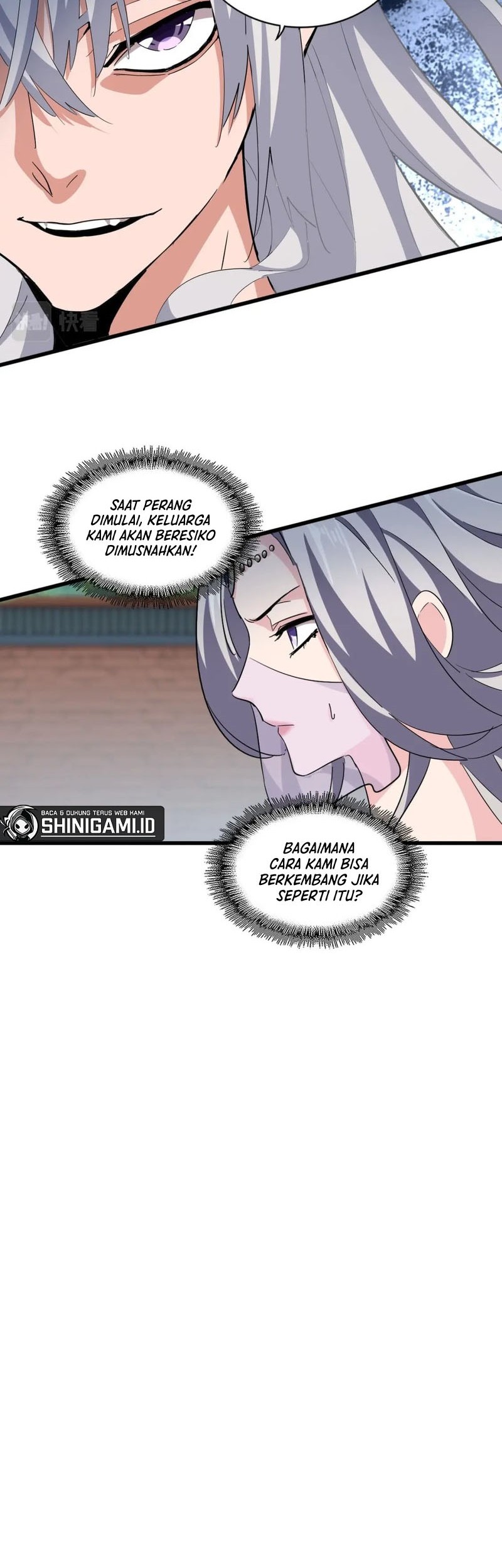 Magic Emperor Chapter 369 Gambar 19