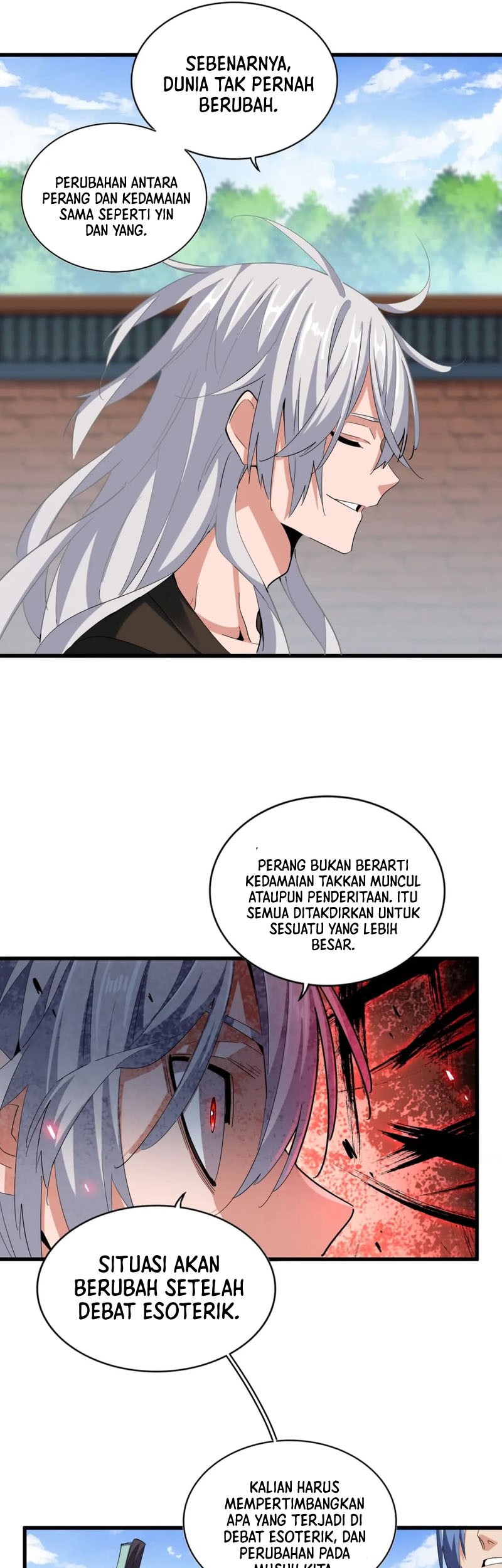 Magic Emperor Chapter 369 Gambar 21