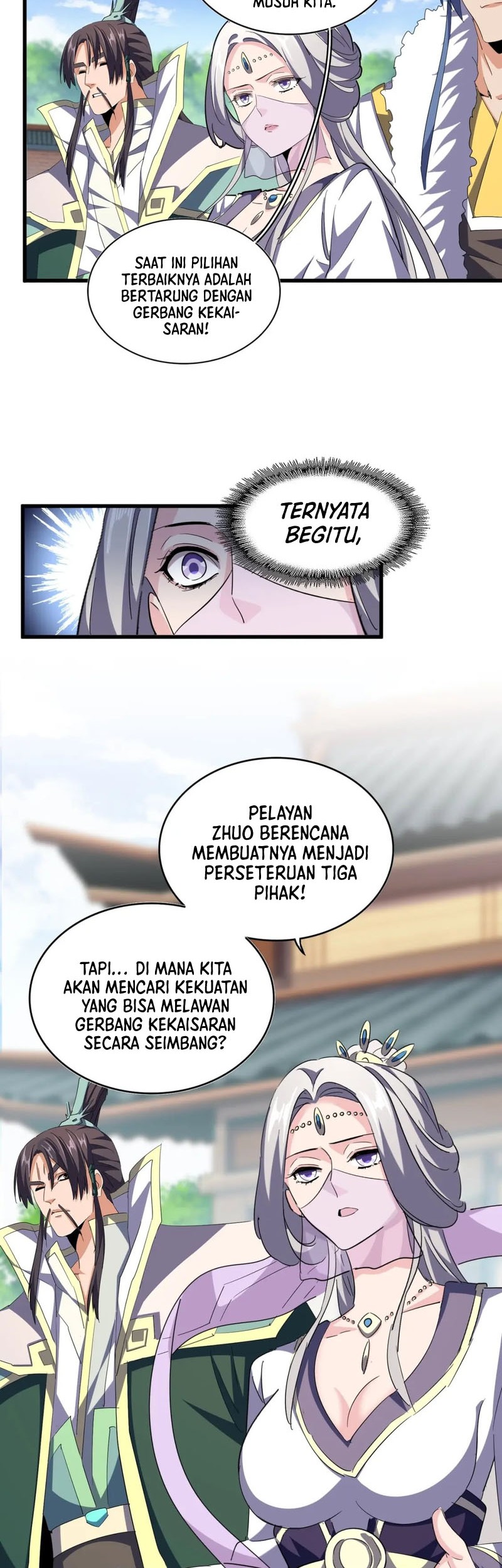 Magic Emperor Chapter 369 Gambar 22