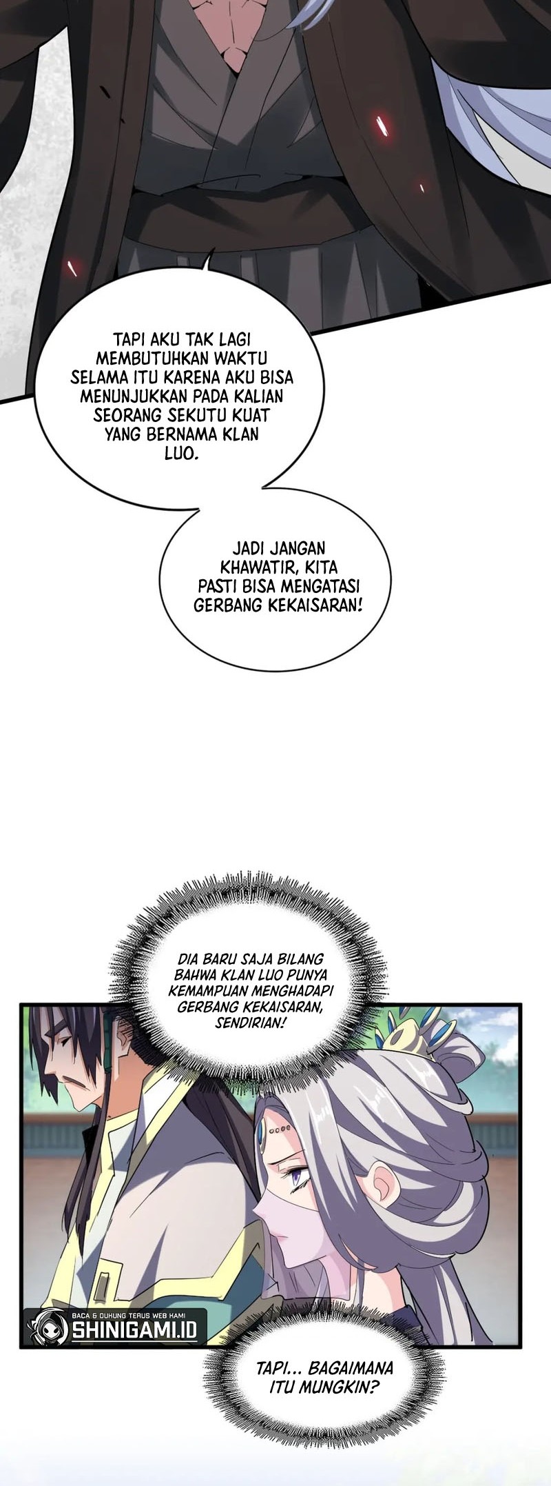 Magic Emperor Chapter 369 Gambar 24