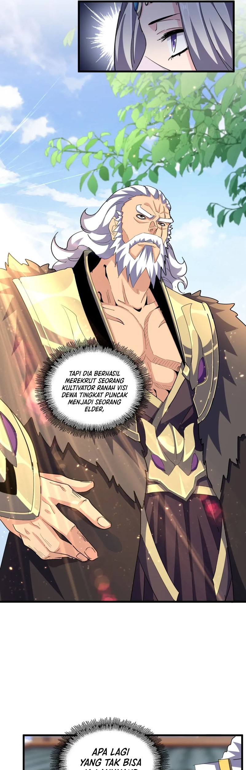 Magic Emperor Chapter 369 Gambar 25