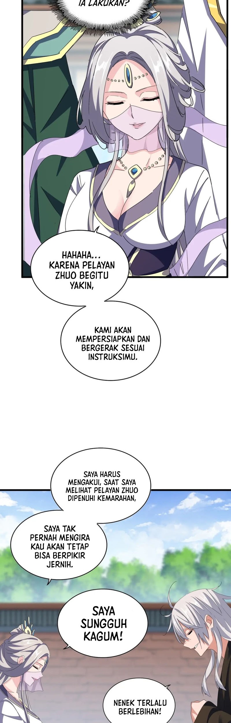 Magic Emperor Chapter 369 Gambar 26