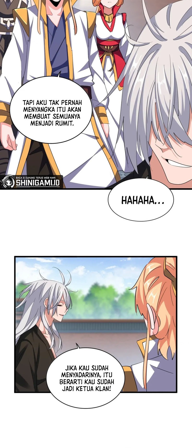 Magic Emperor Chapter 369 Gambar 28