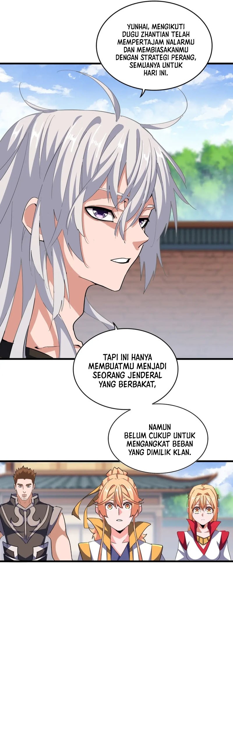 Magic Emperor Chapter 369 Gambar 29