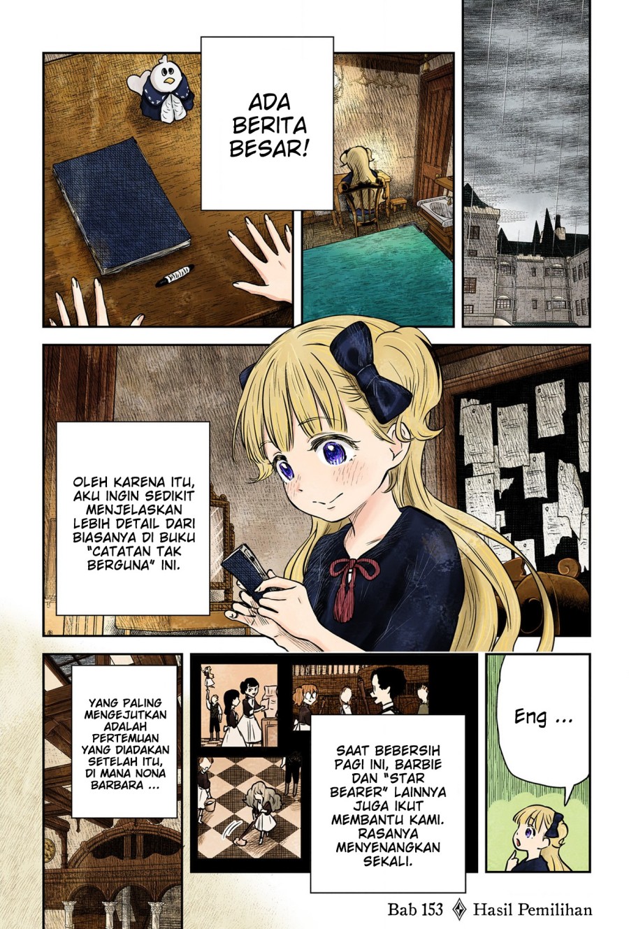 Komik Shadows House Chapter 153 gambar nomor 1