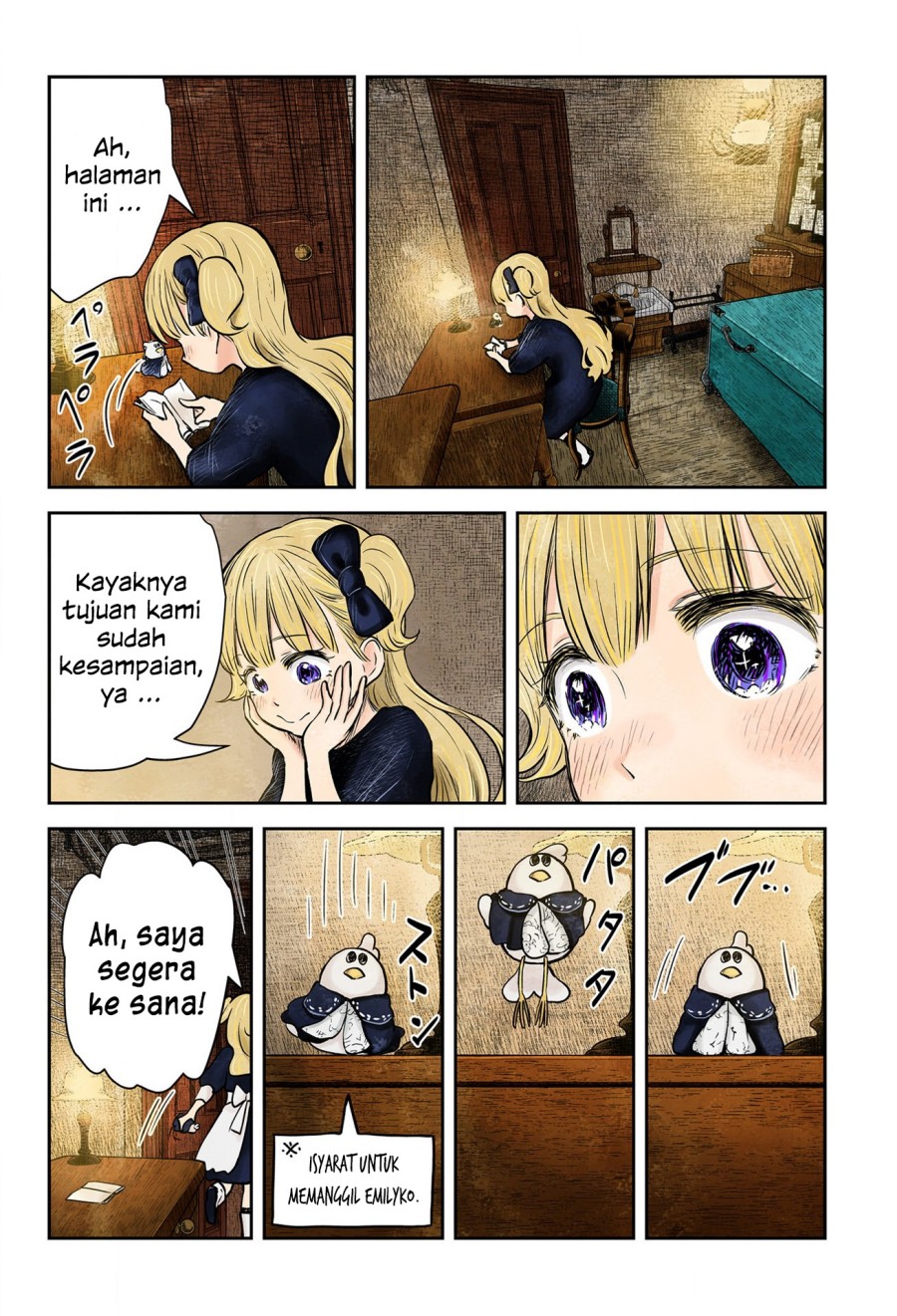 Shadows House Chapter 153 Gambar 12