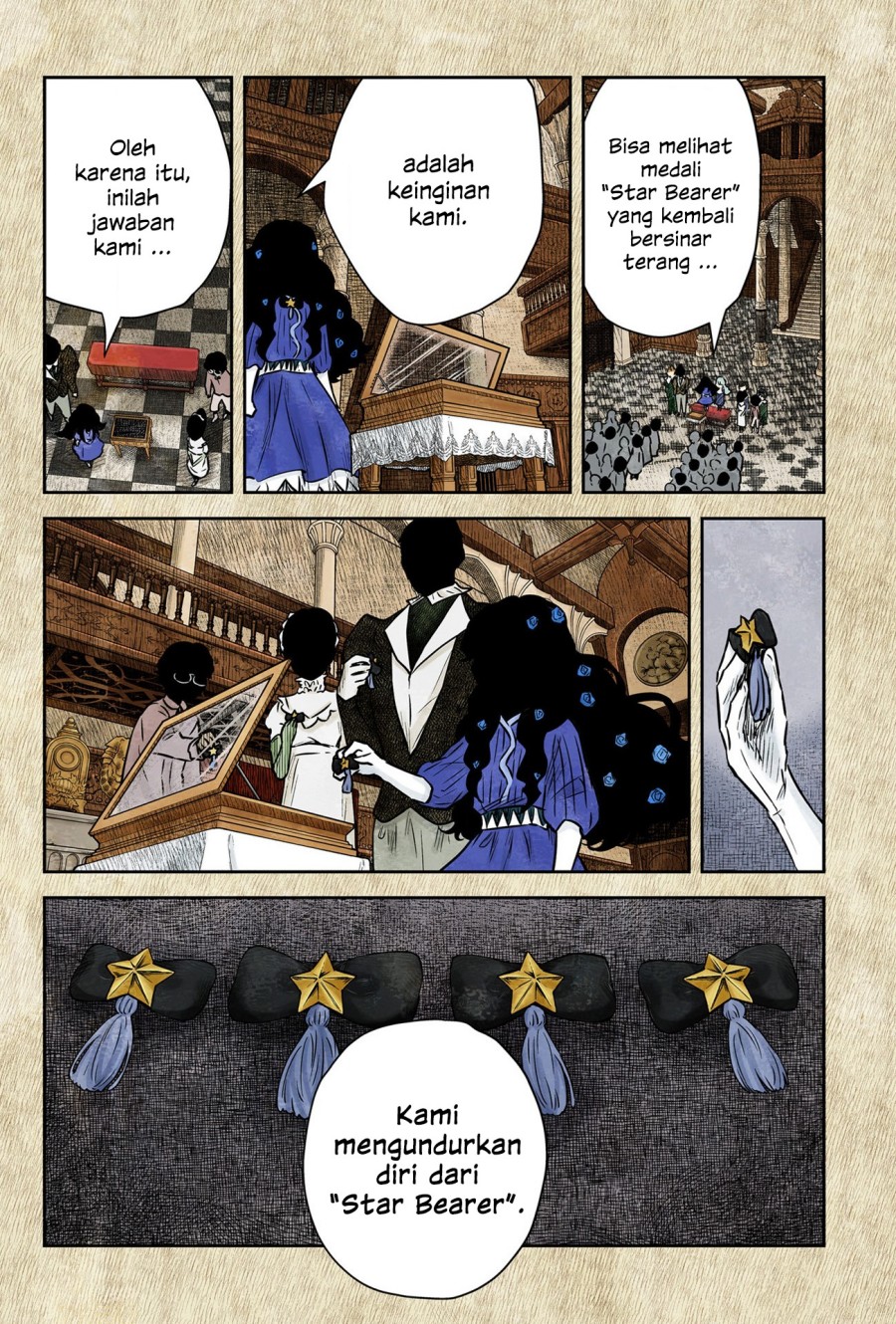 Manga Shadows House Chapter 153 gambar nomor 2