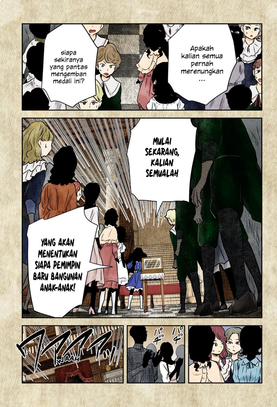 Shadows House Chapter 153 Gambar 3