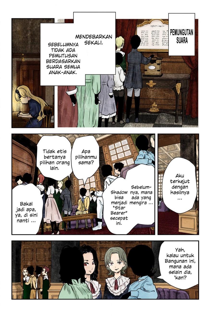 Shadows House Chapter 153 Gambar 4