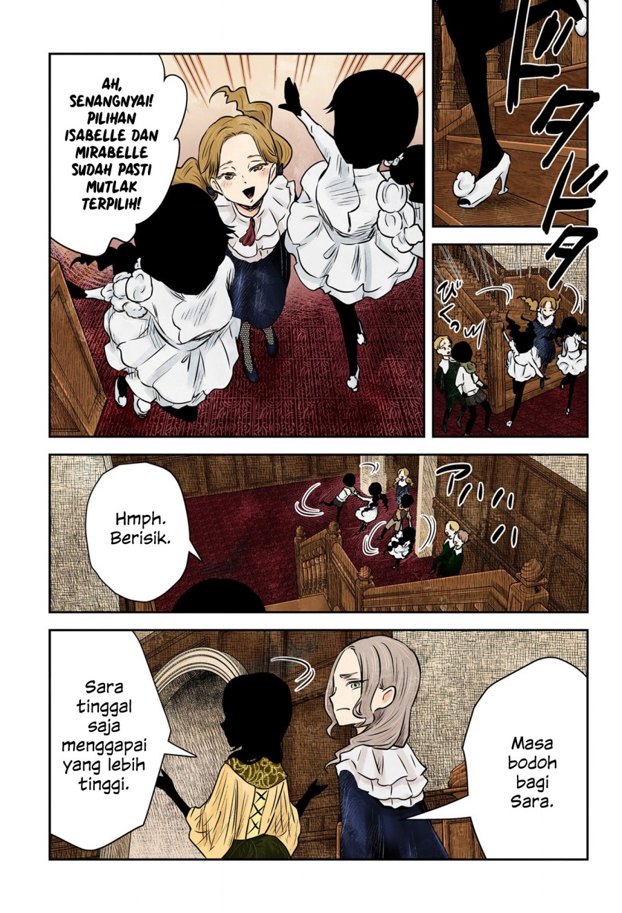 Shadows House Chapter 153 Gambar 5