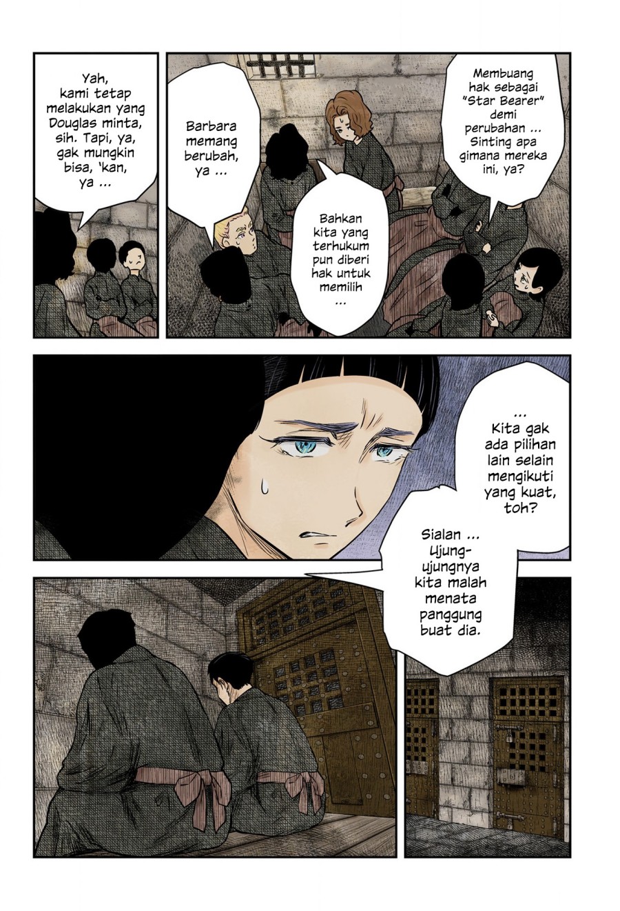 Shadows House Chapter 153 Gambar 6