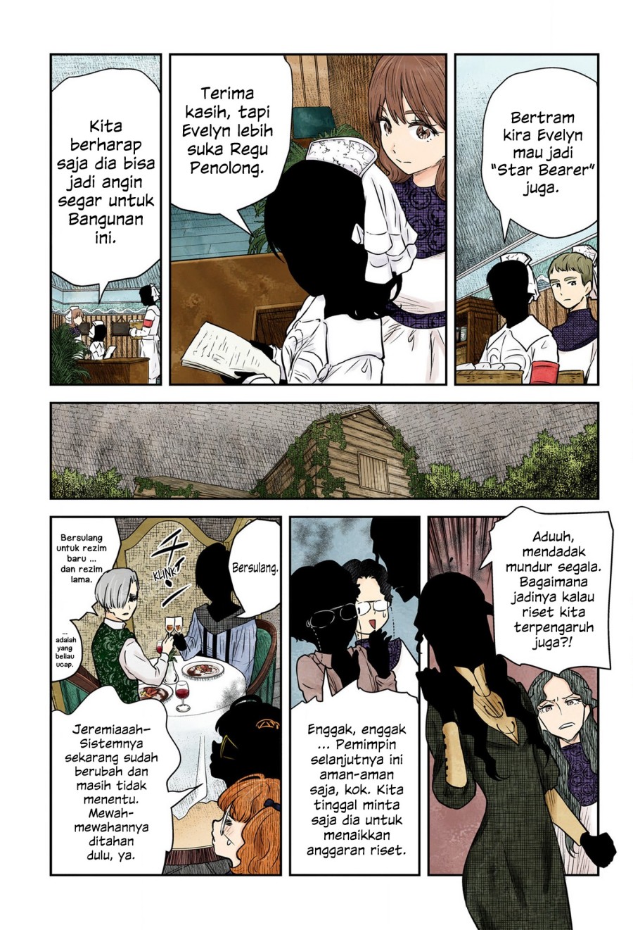 Shadows House Chapter 153 Gambar 7