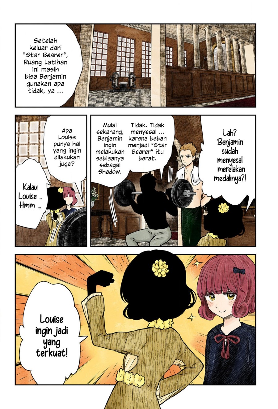 Shadows House Chapter 153 Gambar 8