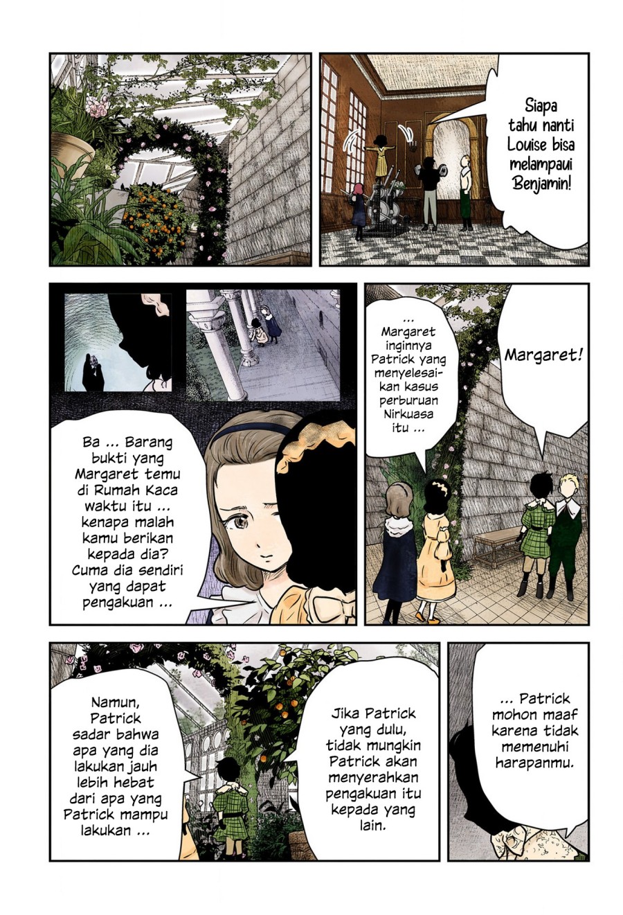 Shadows House Chapter 153 Gambar 9
