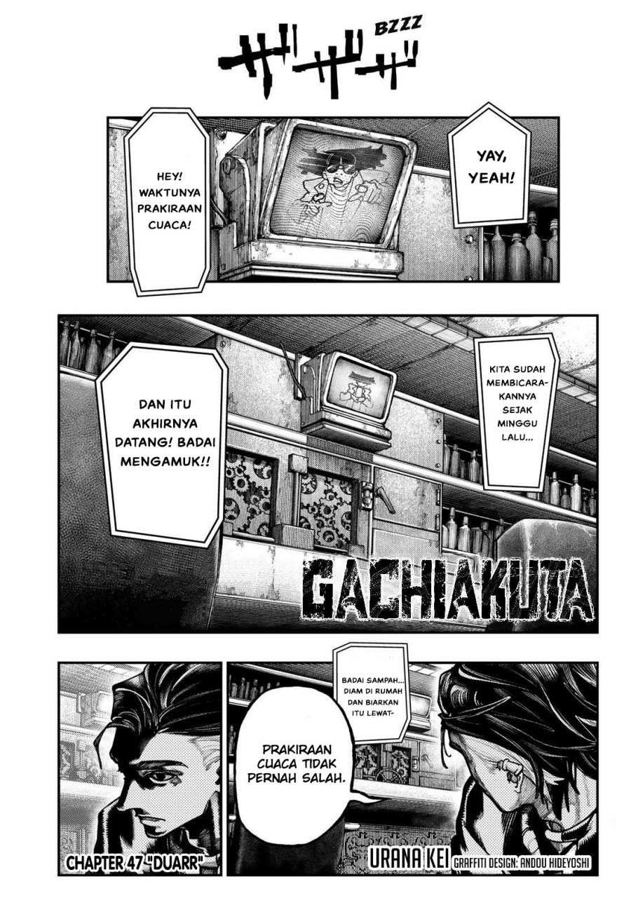 Manga Gachiakuta Chapter 47 gambar nomor 2