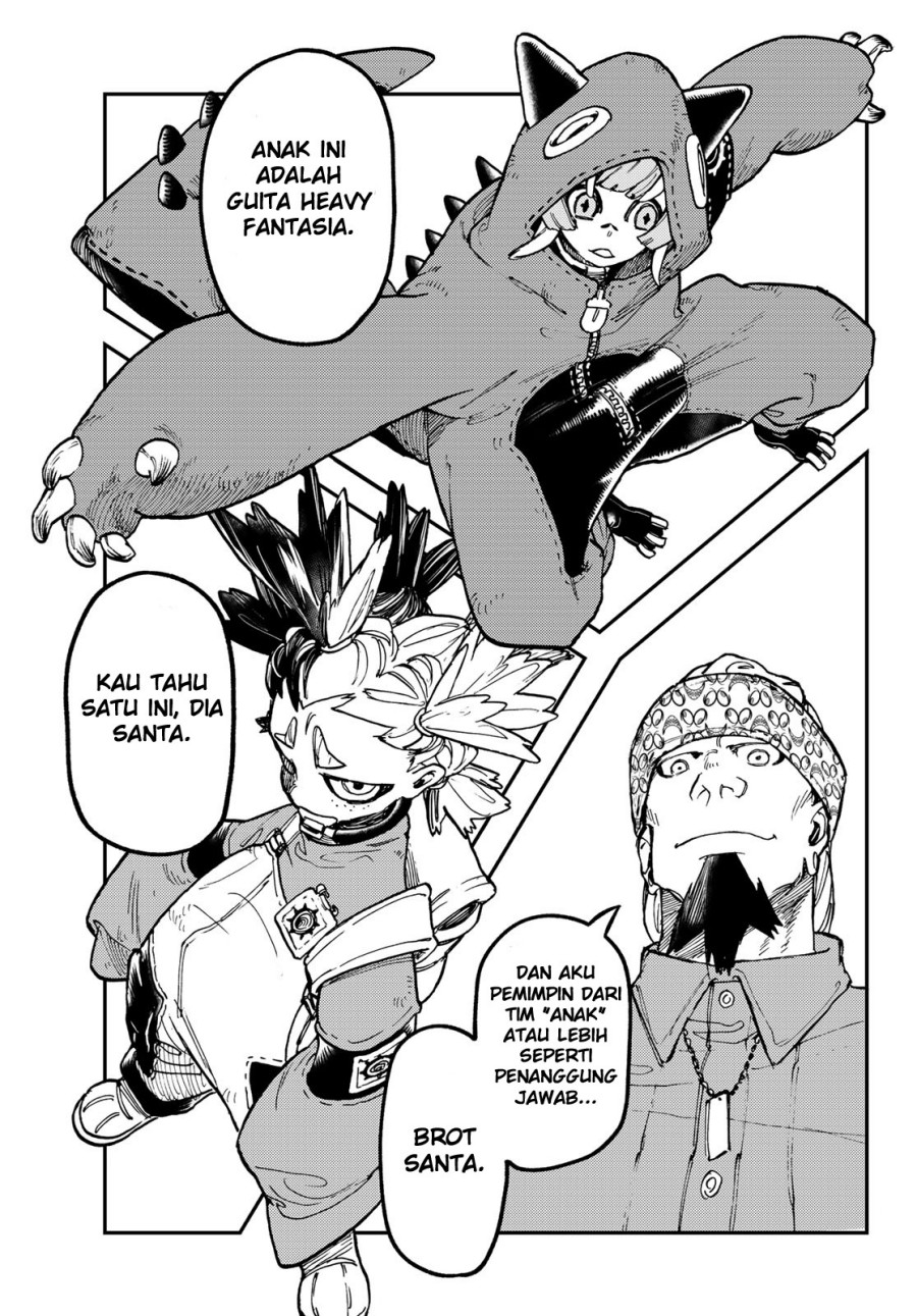 Gachiakuta Chapter 46 Gambar 16