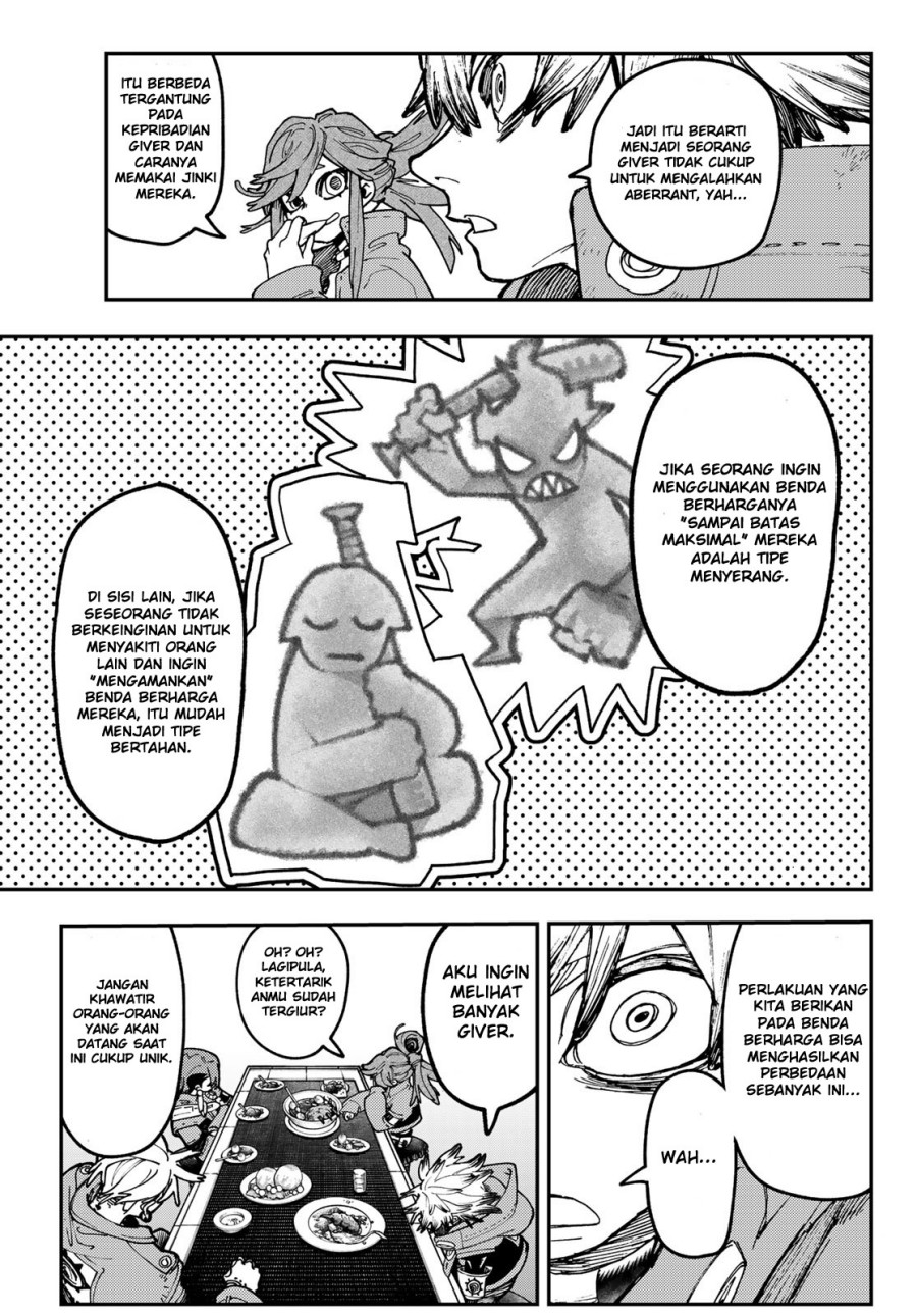 Gachiakuta Chapter 46 Gambar 12