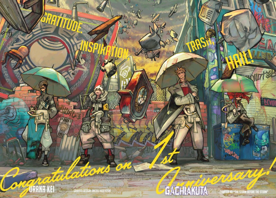 Gachiakuta Chapter 46 Gambar 3