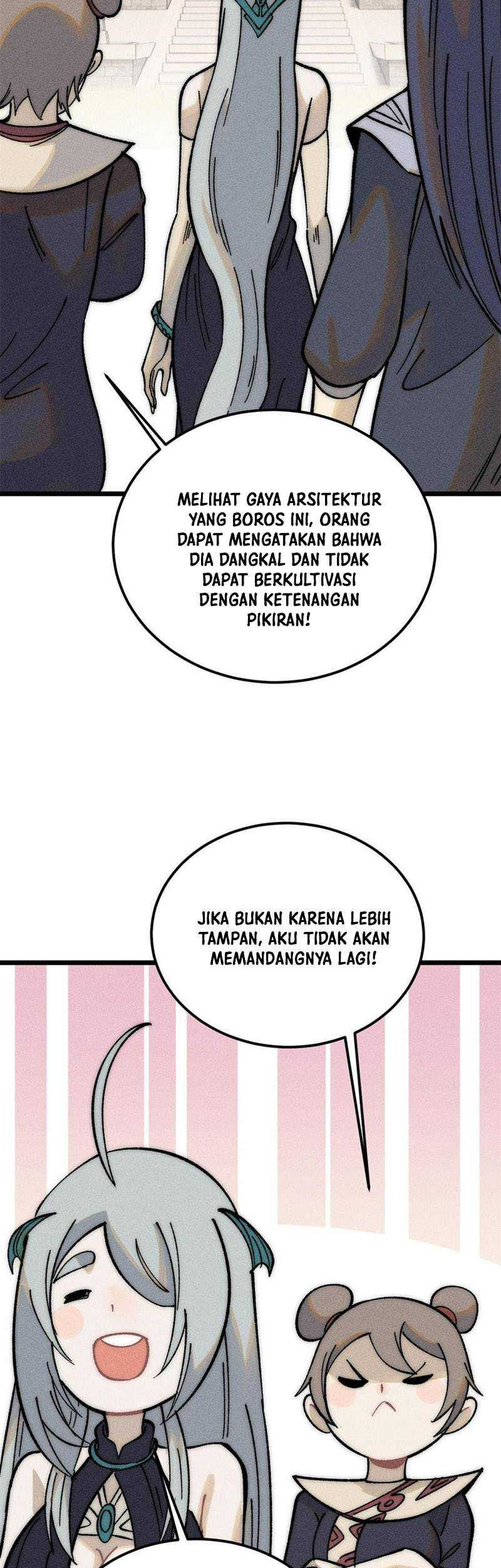 All Hail the Sect Leader Chapter 220 Gambar 16