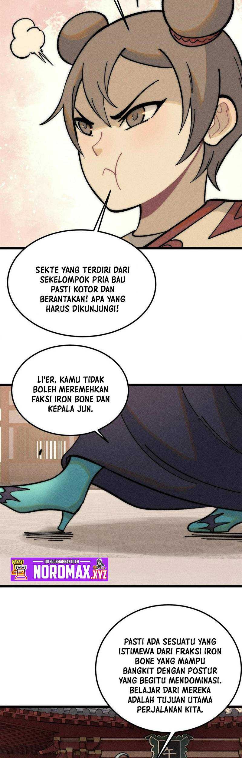 All Hail the Sect Leader Chapter 220 Gambar 18