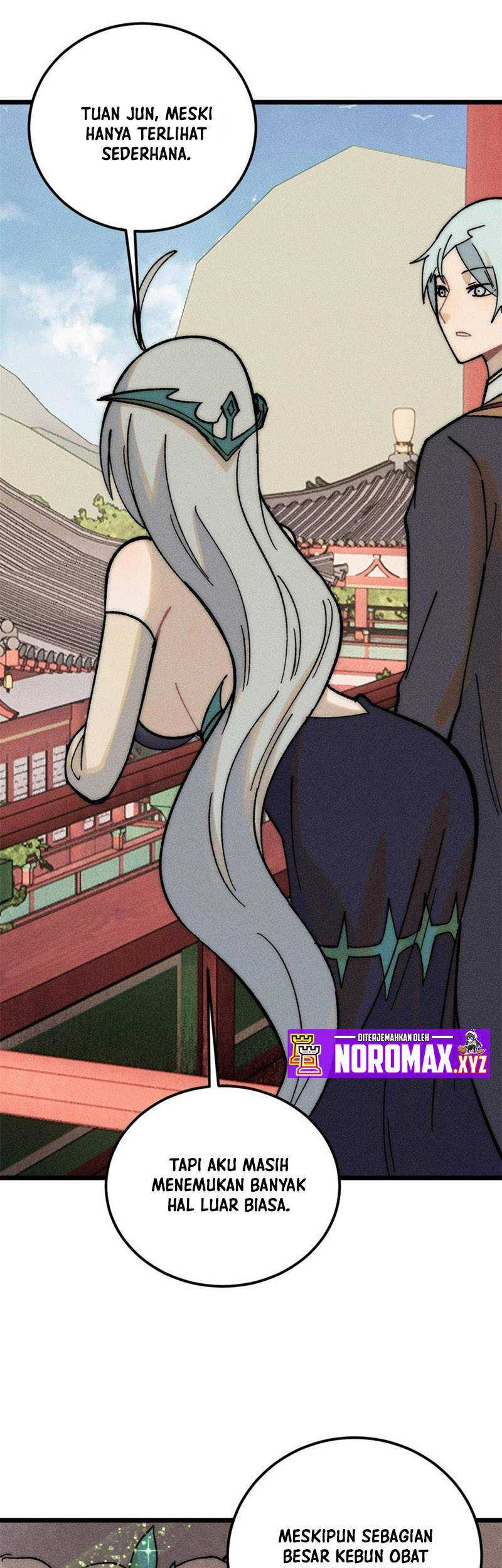 All Hail the Sect Leader Chapter 220 Gambar 35