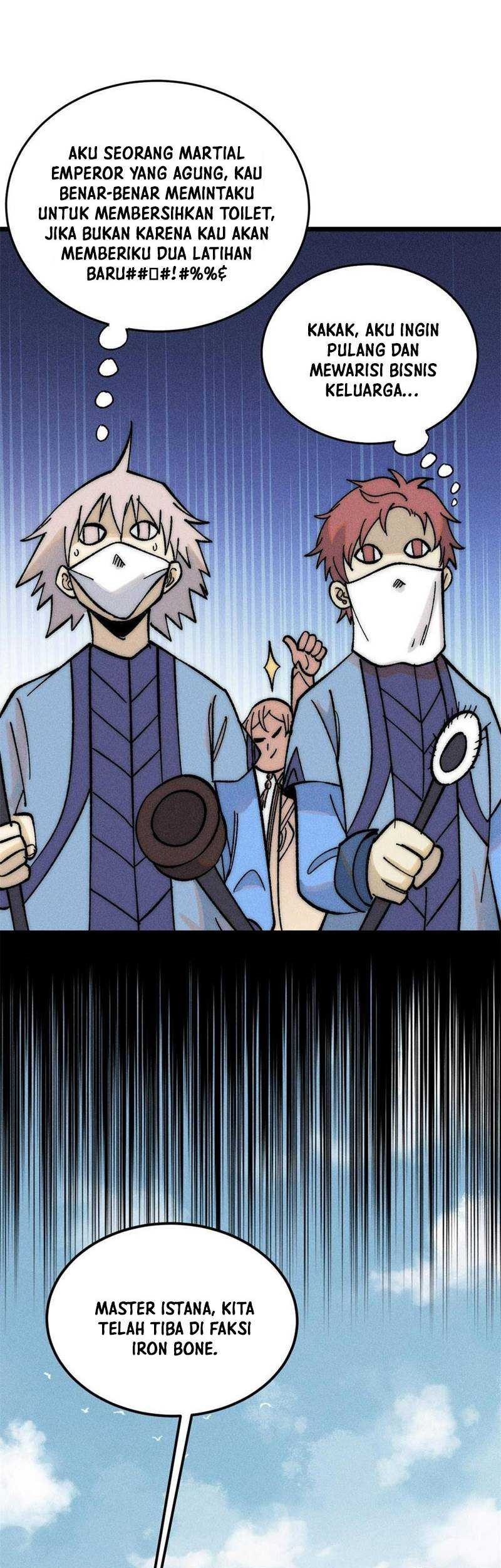 All Hail the Sect Leader Chapter 220 Gambar 14