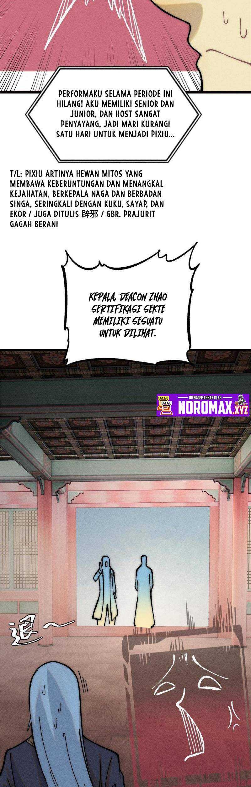 All Hail the Sect Leader Chapter 219 Gambar 8