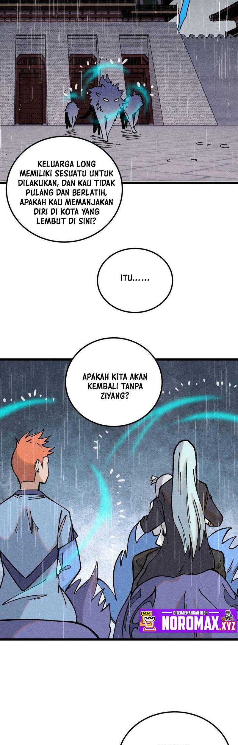 All Hail the Sect Leader Chapter 218 Gambar 34