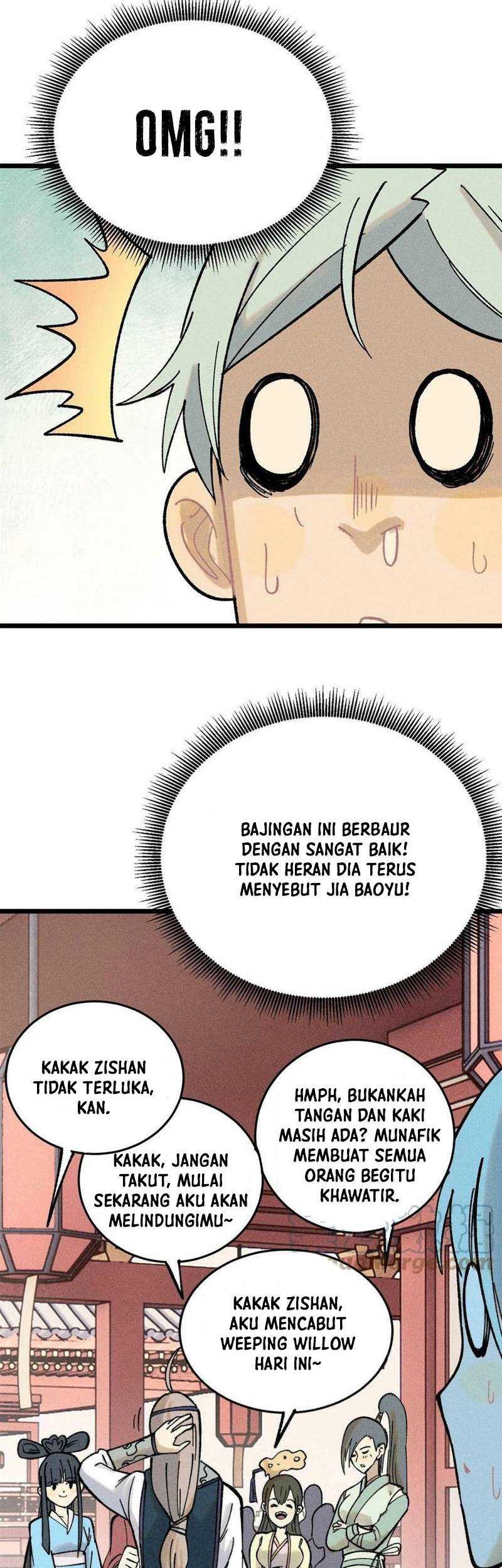 All Hail the Sect Leader Chapter 218 Gambar 22