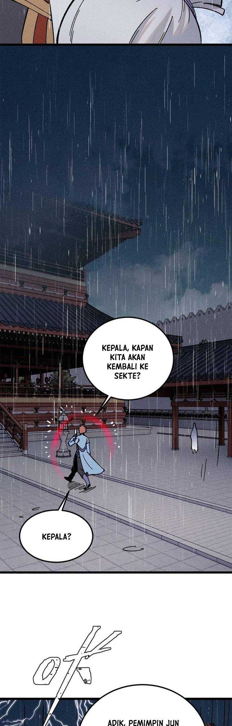 All Hail the Sect Leader Chapter 218 Gambar 36