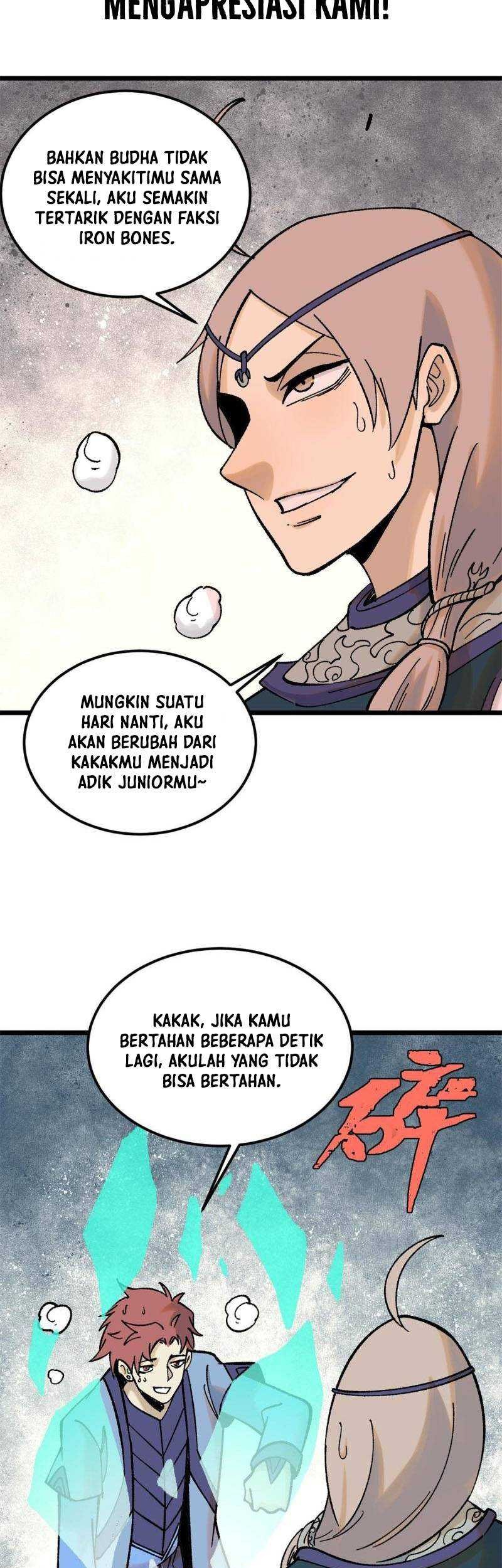 All Hail the Sect Leader Chapter 217 Gambar 16