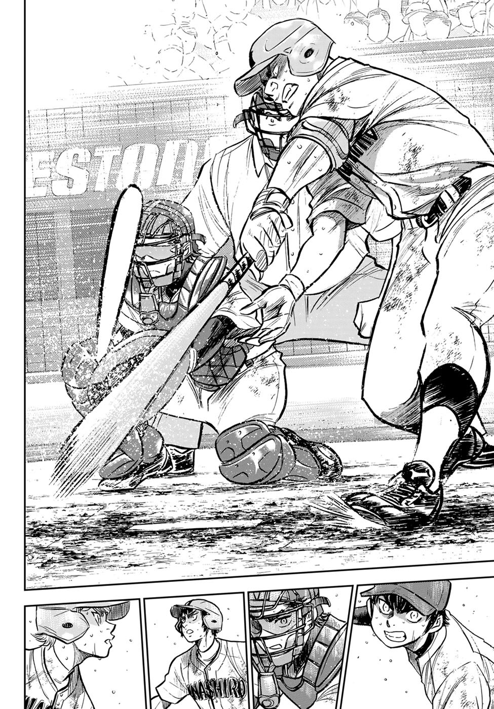 Diamond no Ace Act 2 Chapter 303 Gambar 15