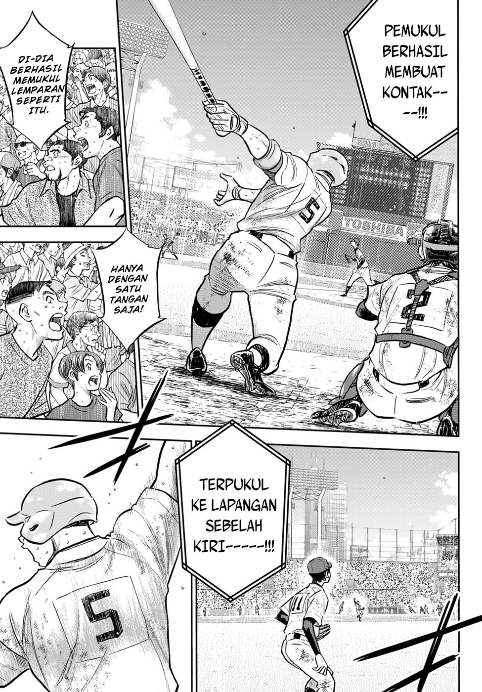 Diamond no Ace Act 2 Chapter 303 Gambar 16