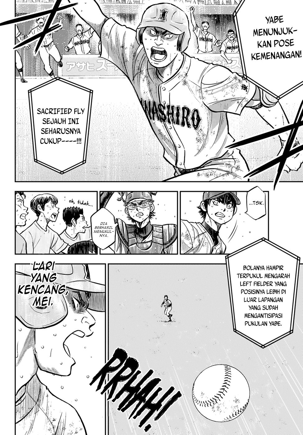 Diamond no Ace Act 2 Chapter 303 Gambar 17