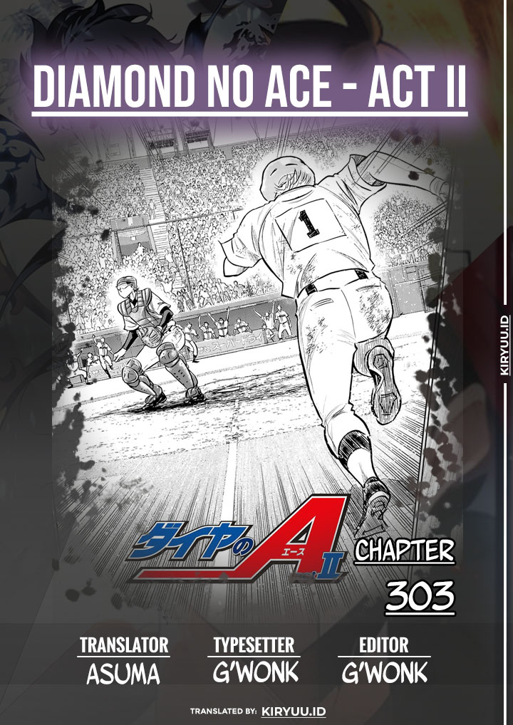 Komik Diamond no Ace Act 2 Chapter 303 gambar nomor 1