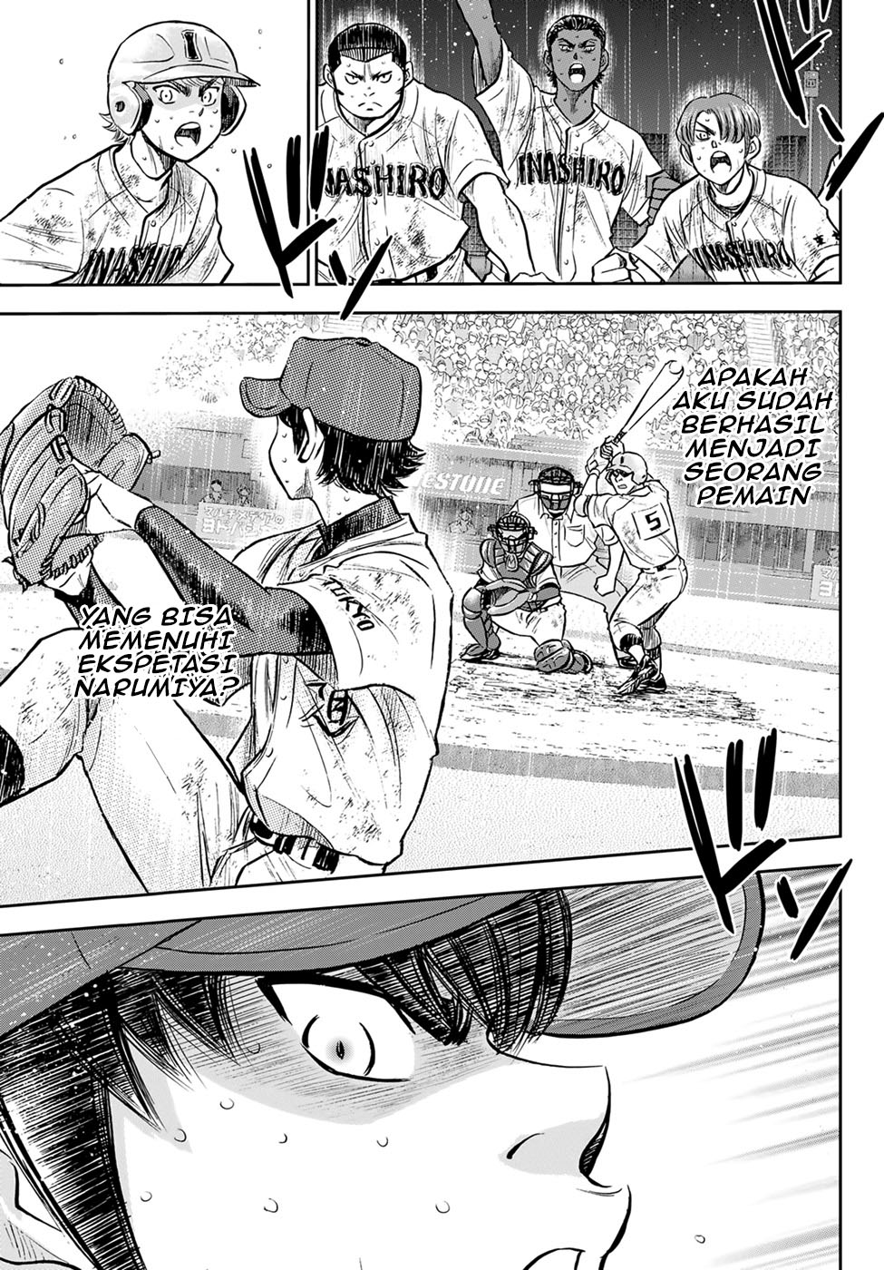 Diamond no Ace Act 2 Chapter 303 Gambar 12